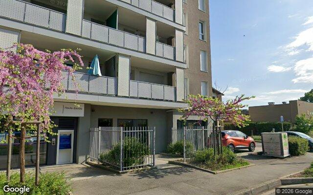 Façade : 42 avenue de Geneve, Thonon-les-Bains