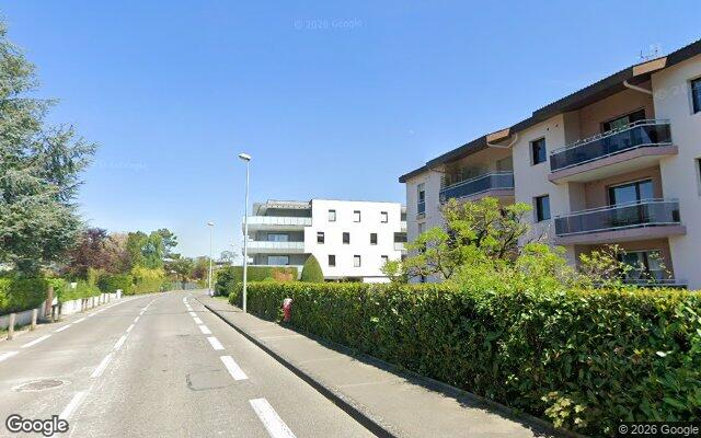 Façade : 10 chemin des Croz, Thonon-les-Bains