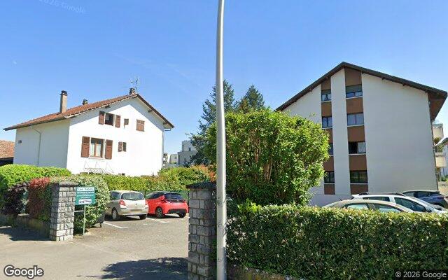 Façade : 4 chemin des Croz, Thonon-les-Bains