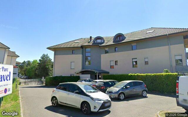 Façade : 6 chemin du Pillon, Thonon-les-Bains