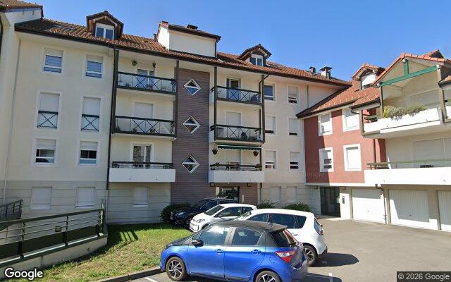 Façade : 17B avenue des Allinges, Thonon-les-Bains