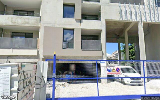 Façade : 1 boulevard du Pré Cergues, Thonon-les-Bains