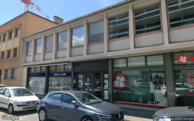 Façade : 5 rue François Morel, Thonon-les-Bains