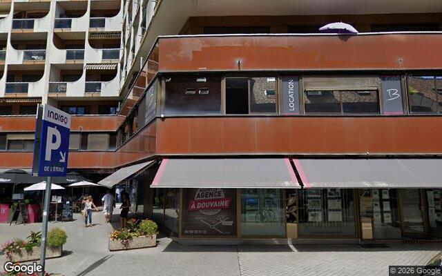 Façade : 7 avenue du Général de Gaulle, Thonon-les-Bains