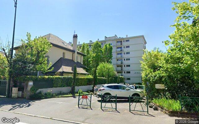 Façade : 10 avenue du Parc, Thonon-les-Bains