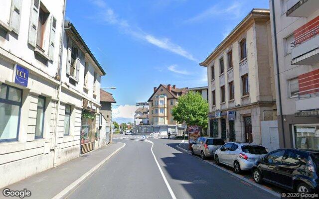 Façade : 4 boulevard du Canal, Thonon-les-Bains