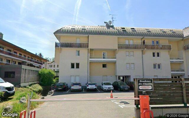 Façade : 17 rue du Commerce, Thonon-les-Bains