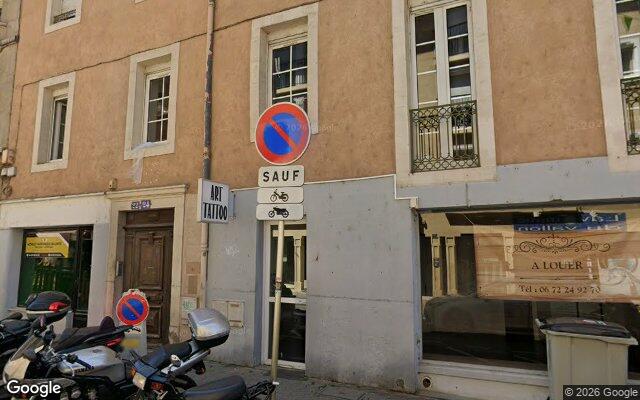 Façade : 24 rue Vallon, Thonon-les-Bains