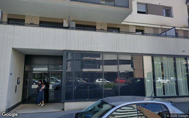 Façade : 11 avenue Jules Ferry, Thonon-les-Bains