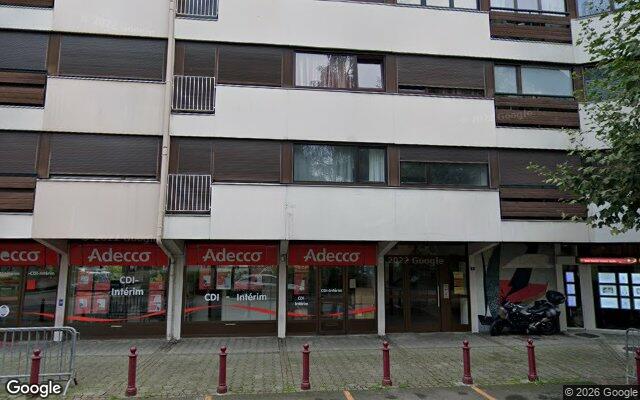 Façade : 5 avenue Saint-François de Sales, Thonon-les-Bains