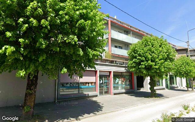 Façade : 32 avenue Jules Ferry, Thonon-les-Bains