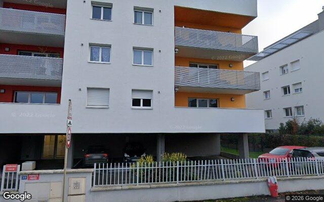 Façade : 39 avenue d’Evian, Thonon-les-Bains