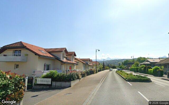 Façade : 43 avenue de Ripaille, Thonon-les-Bains